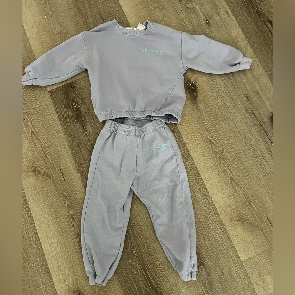 Zara Toddler Girl Matching Set